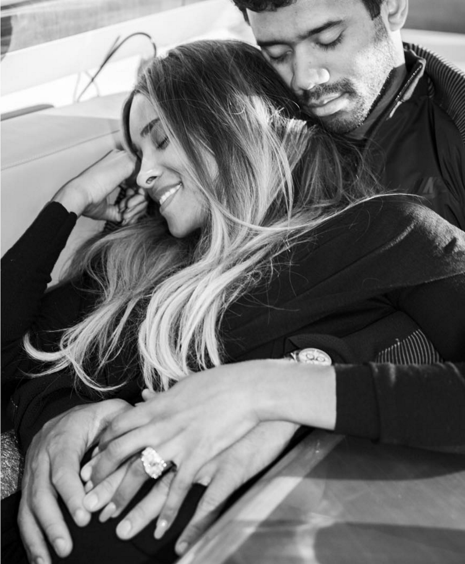 We Love How Russell Wilson Surprised Wife Ciara on Her Birthday